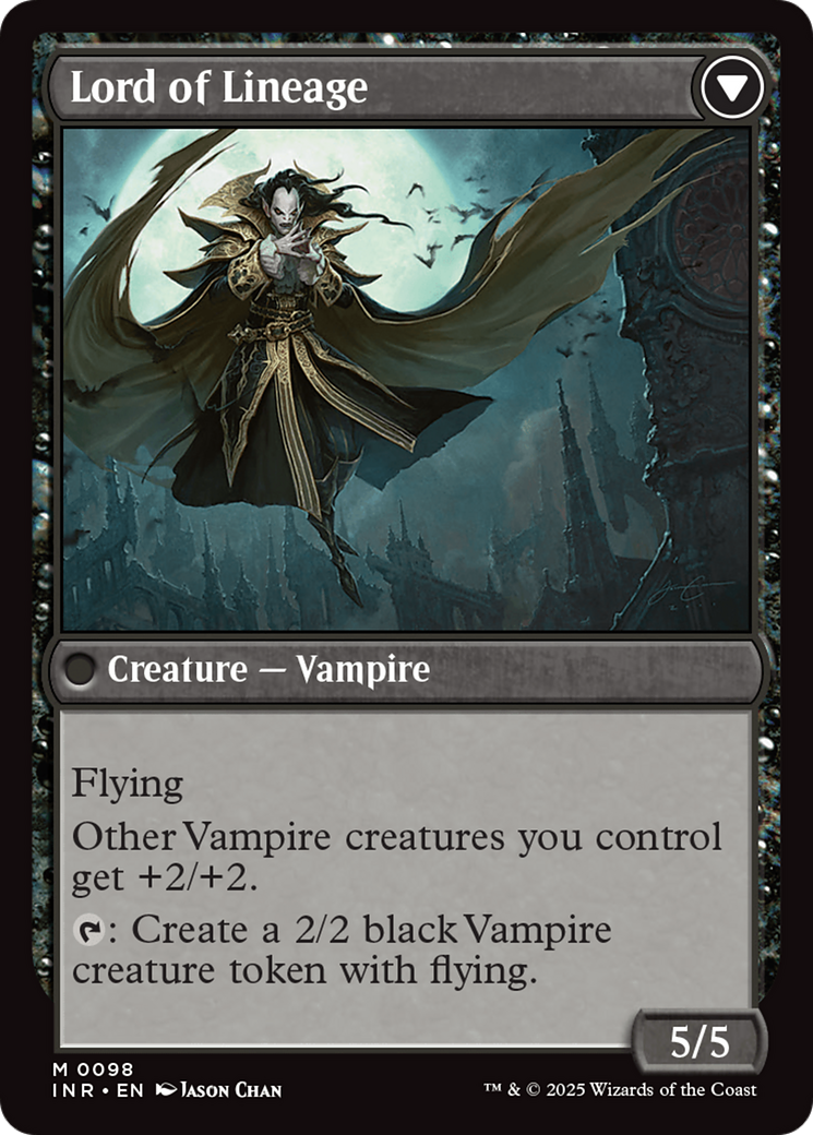 Bloodline Keeper // Lord of Lineage (INR-098) - mythic