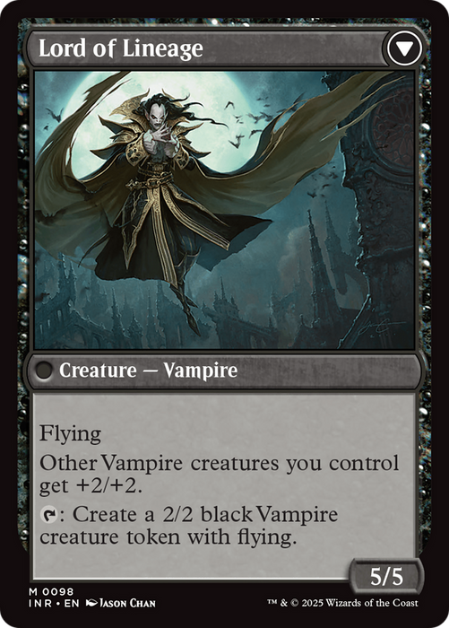 Bloodline Keeper // Lord of Lineage (INR-098) - mythic - Foil