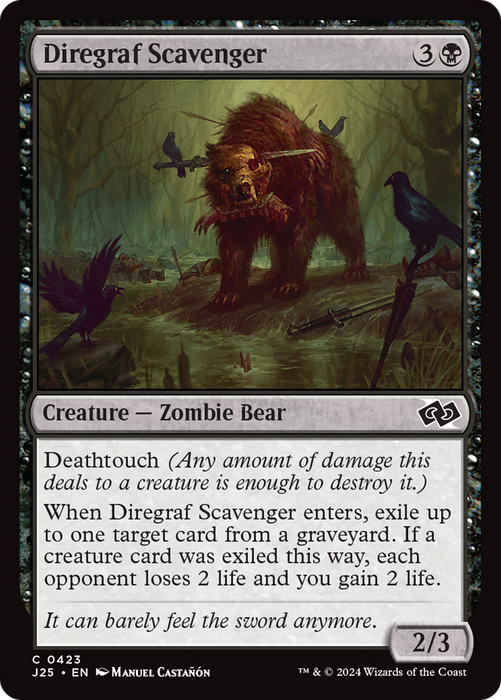 Diregraf Scavenger (J25-423) - common