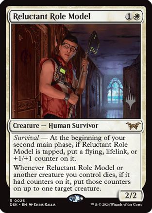 Reluctant Role Model (PPDSK-026) - rare - Foil