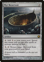 Myr Reservoir (SOM-183) - rare