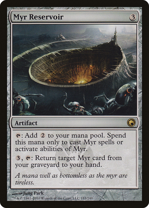 Myr Reservoir (SOM-183) - rare - Foil