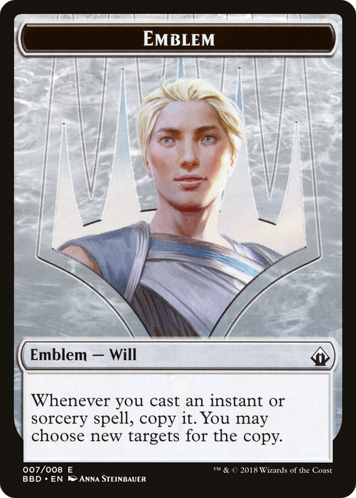 Will Kenrith Emblem (BBD-007) - common