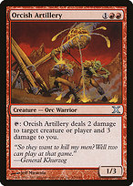 Orcish Artillery (10E-220) - uncommon