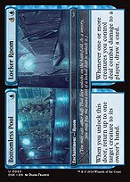 Bottomless Pool // Locker Room (DSK-043) - uncommon - Foil