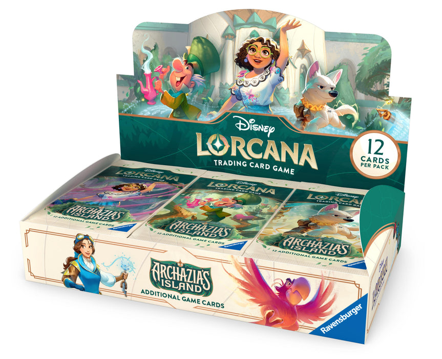 Archazia's Island - Booster Box (anglais)