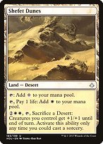 Shefet Dunes (HOU-183) - uncommon - Foil