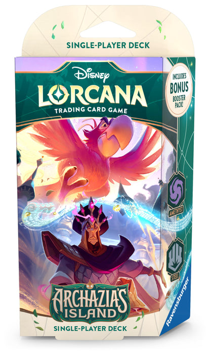 Archazia's Island - Starter Deck (Amethyst/Steel) (English)