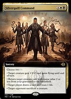 Silverquill Command (PRM-90184) - rare - Foil
