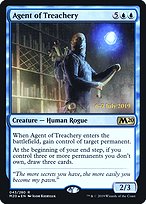Agent of Treachery (PRE-43S) - rare - Foil