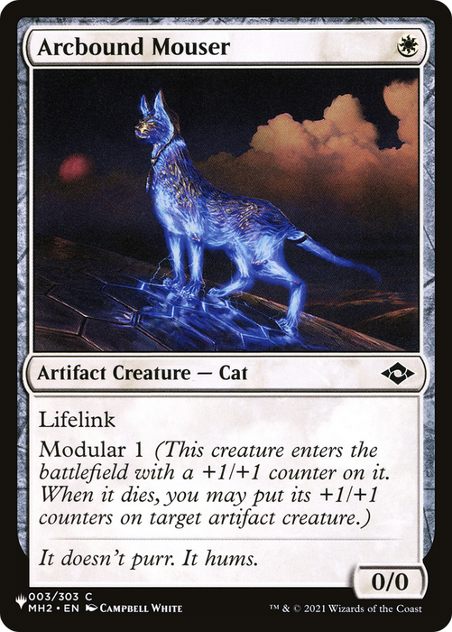 Arcbound Mouser (LIST-MH2-3) - common