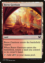 Boros Garrison (C15-279) - common