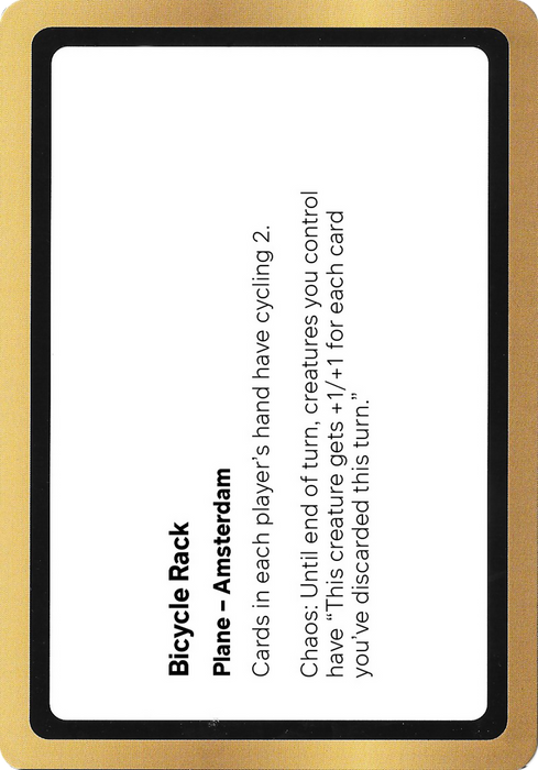 Bicycle Rack (UNK-PLA011) - common