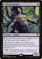 Evolved Sleeper (PPDMU-93P) - rare - Foil