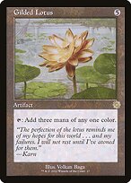 Gilded Lotus (BRR-017) - rare - Foil