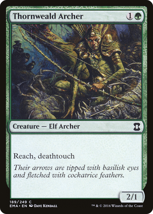 Thornweald Archer (EMA-189) - common - Foil