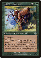 Possessed Centaur (TOR-137) - rare - Foil