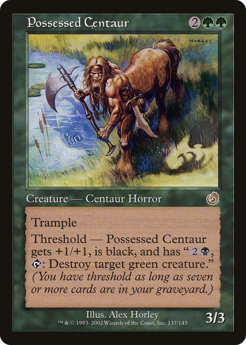 Possessed Centaur (TOR-137) - rare
