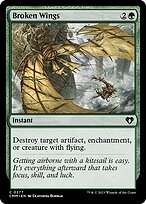 Broken Wings (CMM-277) - common