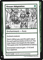 Krosan Adaptation (CMB1-080) - rare