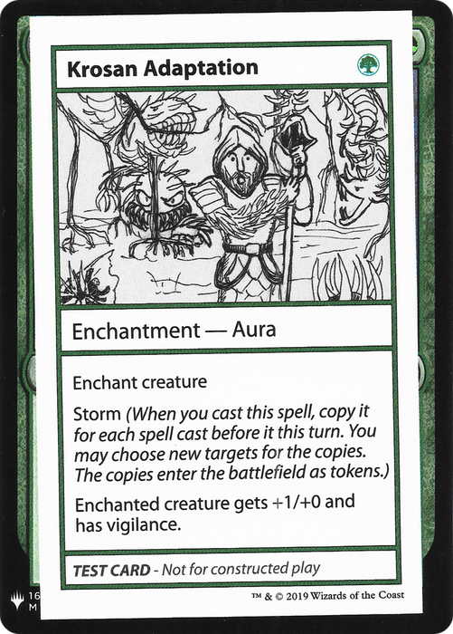 Krosan Adaptation (CMB1-080) - rare