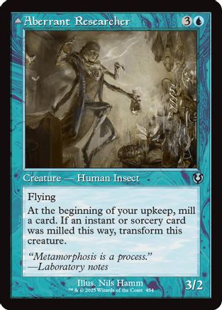 Aberrant Researcher // Perfected Form (Retro Frame) (INR-454) - uncommon - Foil