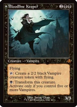 Bloodline Keeper // Lord of Lineage (INR-461) - mythic - Foil