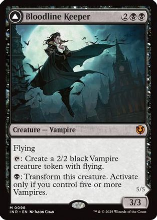 Bloodline Keeper // Lord of Lineage (INR-098) - mythic