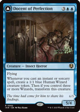 Docent of Perfection // Final Iteration (INR-062) - rare - Foil