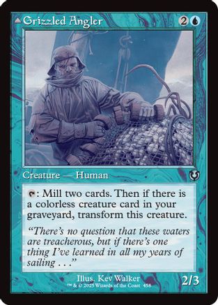 Grizzled Angler // Grisly Anglerfish (INR-458) - uncommon