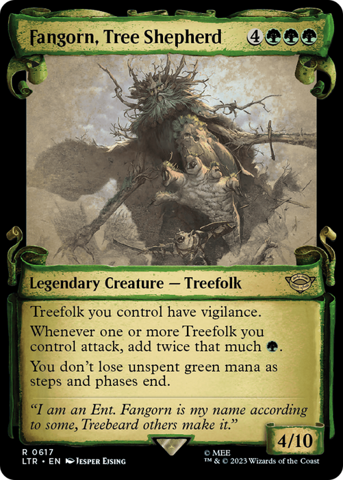 Fangorn, Tree Shepherd (LTR-617) - rare: (Showcase)