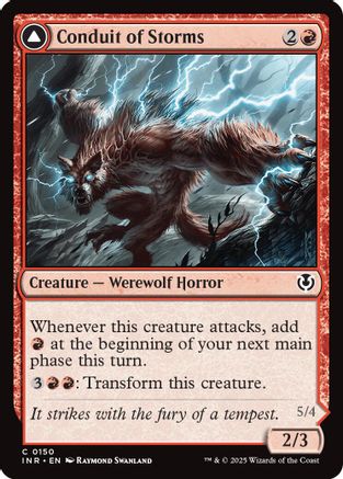 Conduit of Storms // Conduit of Emrakul (INR-150) - common