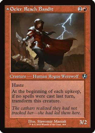 Geier Reach Bandit // Vildin-Pack Alpha (INR-464) - uncommon - Foil