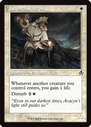 Lunarch Veteran // Luminous Phantom (INR-450) - common - Foil