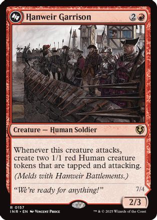 Hanweir Garrison (INR-157) - rare