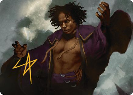 Bloodline Keeper Art Card (Gold-Stamped Signature) (AAINR-023) - special