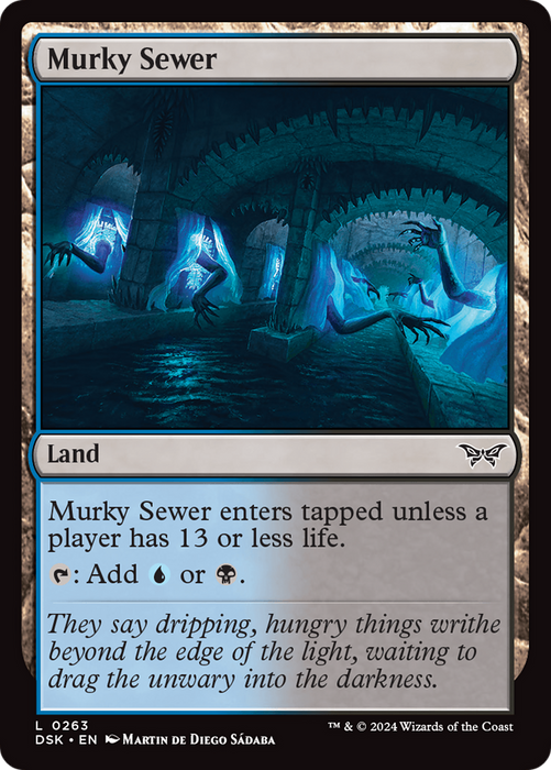 Murky Sewer (DSK-263) - common - Foil