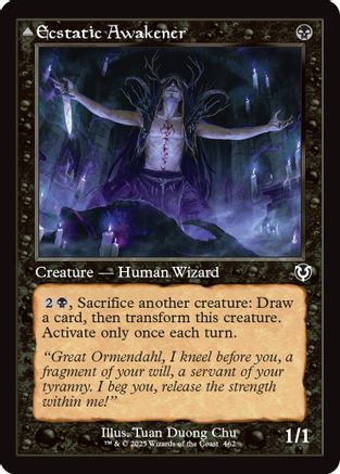 Ecstatic Awakener // Awoken Demon (INR-462) - common - Foil