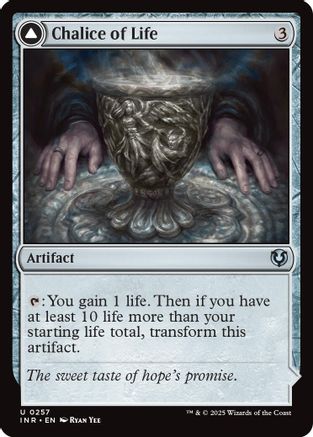 Chalice of Life // Chalice of Death (INR-257) - uncommon