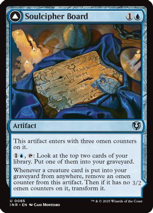 Soulcipher Board // Cipherbound Spirit (INR-085) - uncommon