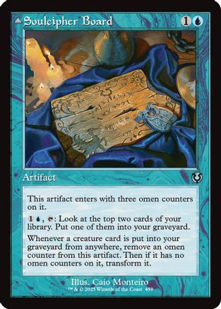 Soulcipher Board // Cipherbound Spirit (INR-459) - uncommon
