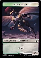 Alien Insect (TWHO-019) - common - Foil