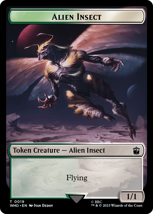 Alien Insect (TWHO-019) - common - Foil