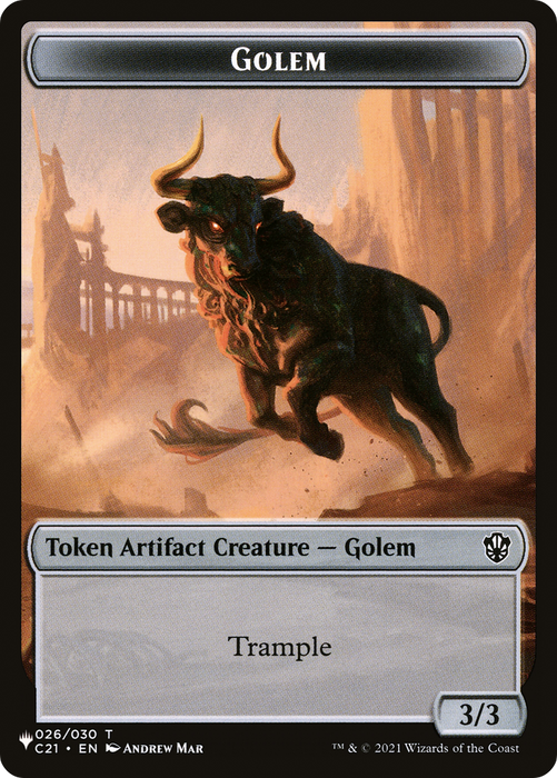 Golem (PLST-TC21-26) - common