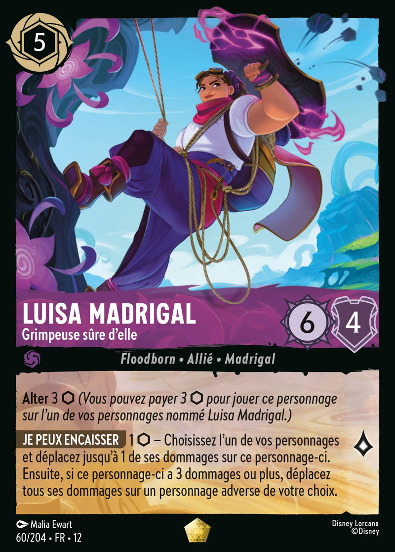Luisa Madrigal - Grimpeuse sûre d'elle