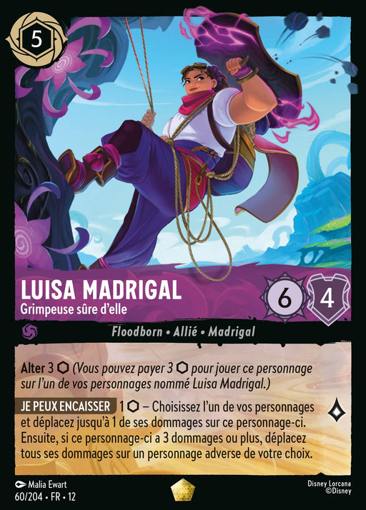Luisa Madrigal - Grimpeuse sûre d'elle