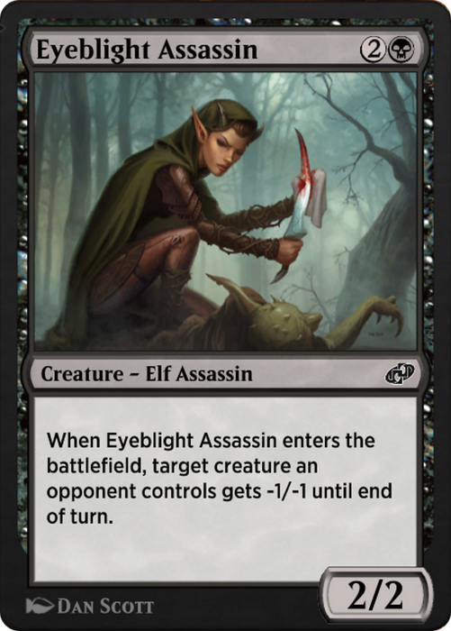 Eyeblight Assassin (J21-325) - common
