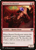 Brazen Freebooter (J22-506) - common