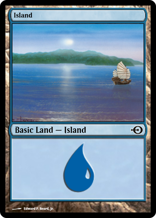 Island (PRM-249) - common - Foil