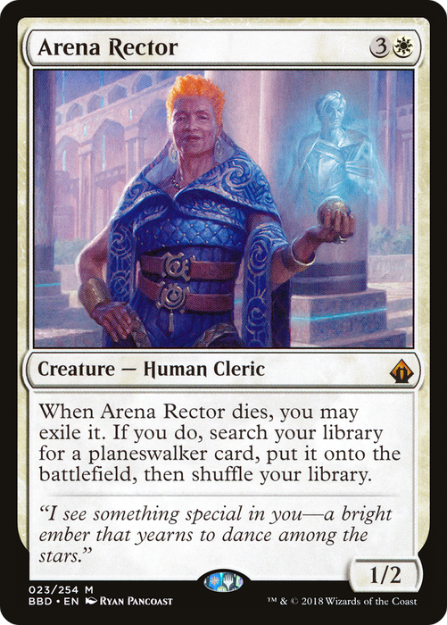 Arena Rector (BBD-023) - mythic - Foil